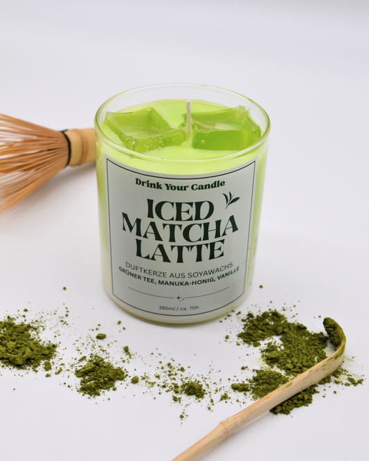 ICED MATCHA LATTE