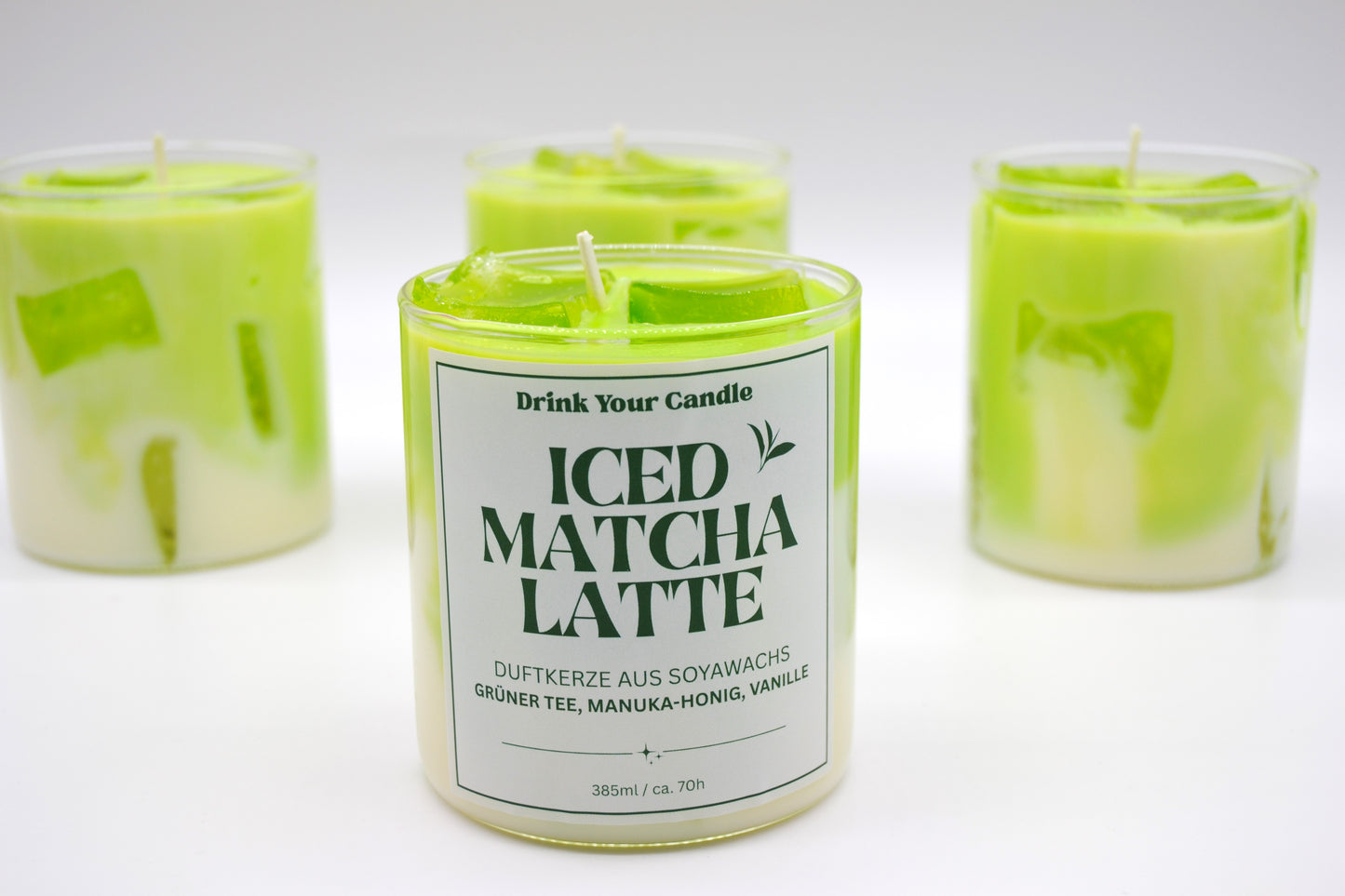 ICED MATCHA LATTE