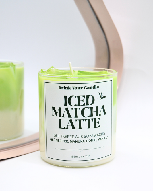 ICED MATCHA LATTE