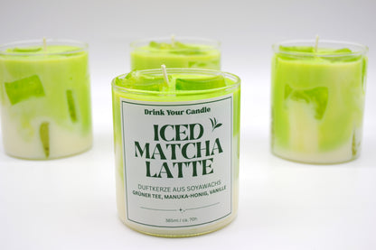 ICED MATCHA LATTE